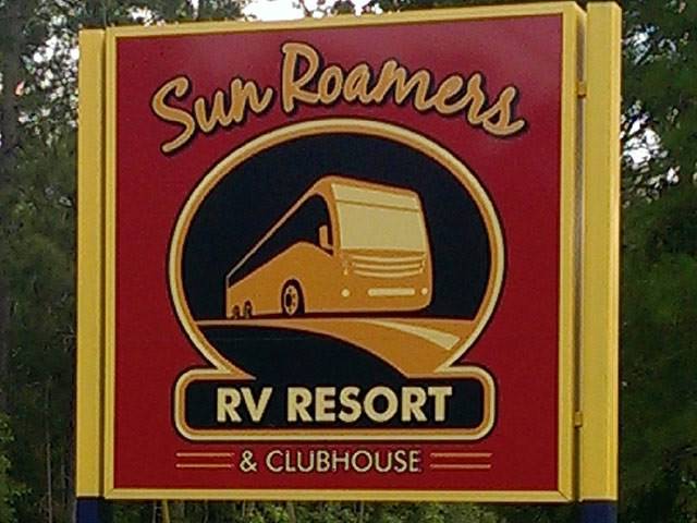 WELCOME TO SUN ROAMERS RV RESORT