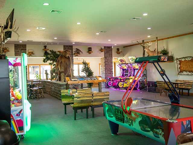 Awesome game and recreation space