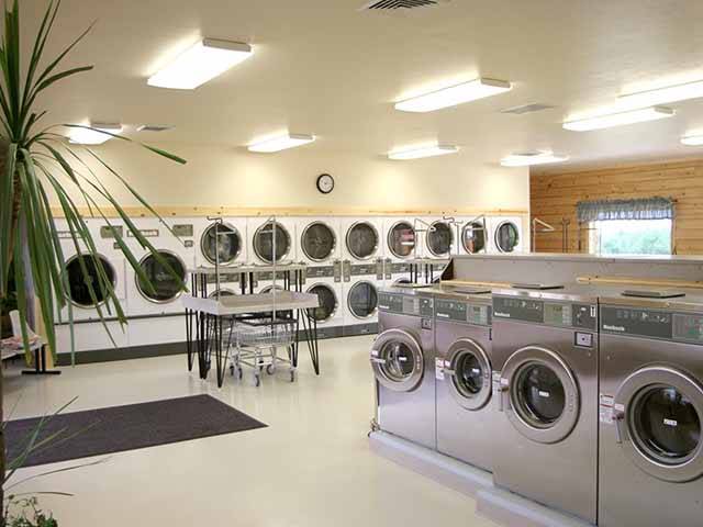 A large clean laundry