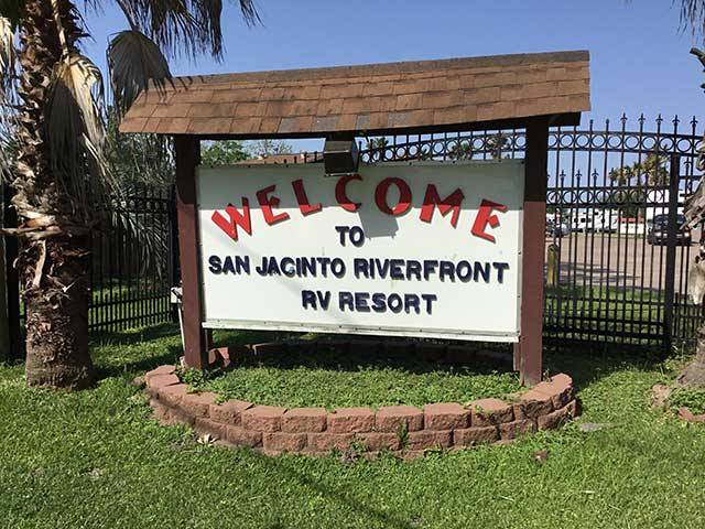 San Jacinto Riverfront RV Park