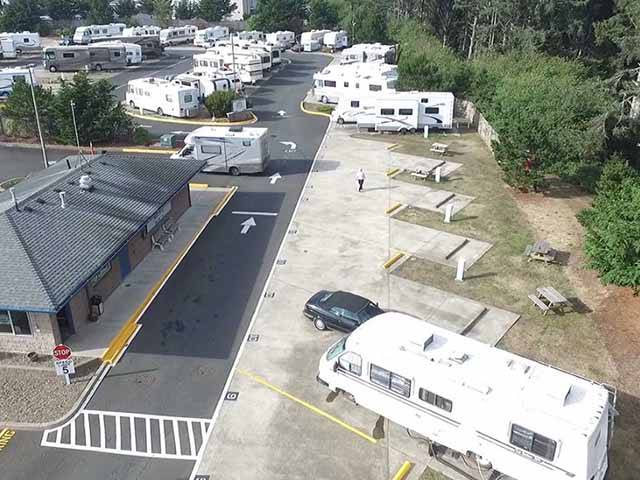 We'd love to have you experience the outstanding hospitality at Logan Road RV & Chinook Winds