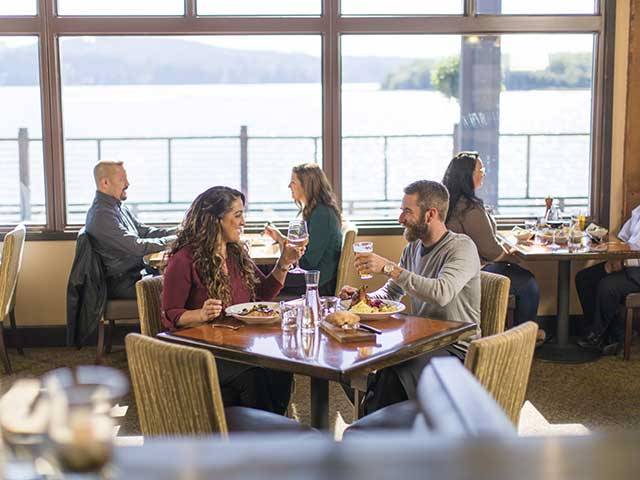 Burt also fine - and casual - dining