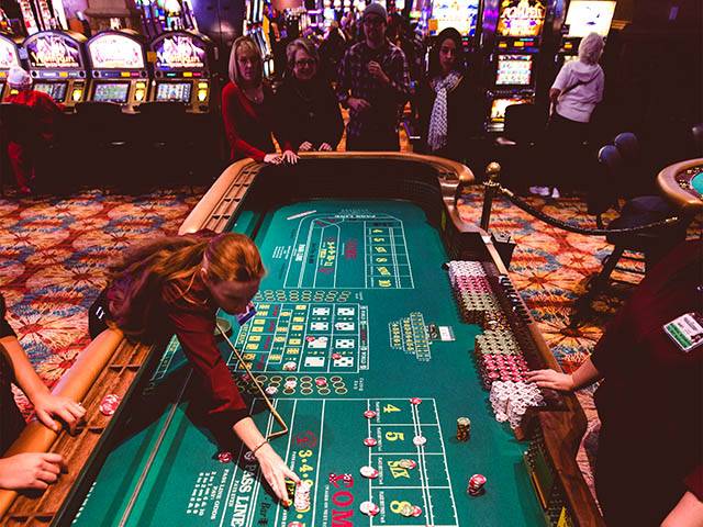 Our Casino offers all the games you would expect along with a large non-smoking gaming area