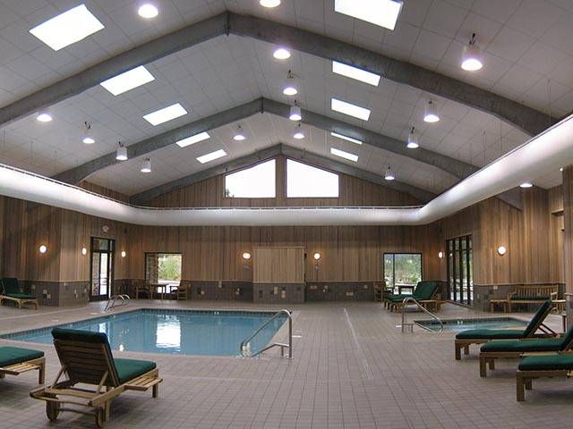 Our indoor pool and whirlpool are there for the whole family to enjoy - plus locker rooms & showers.