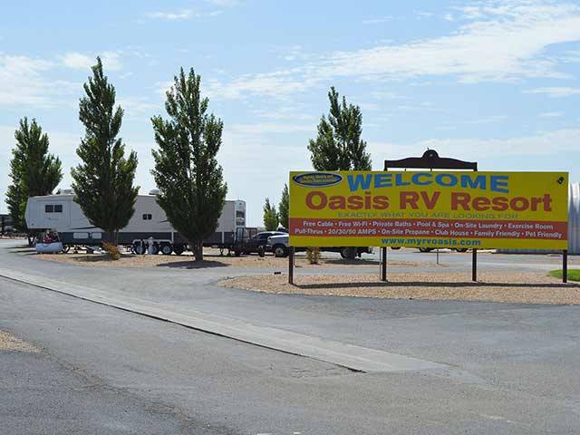Oasis RV Resort