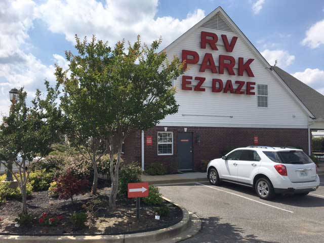 Welcome to EZ Daze RV Park