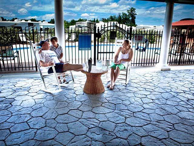 Relax on the porch