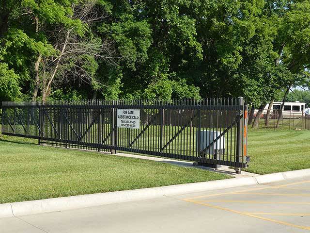 Gated access