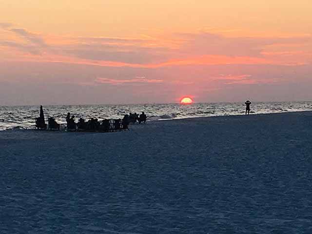 Camping on the Gulf