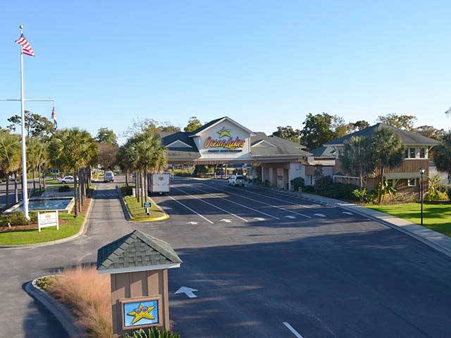 Located at the intersection of Hwy 544 & Hwy 17 Bus.