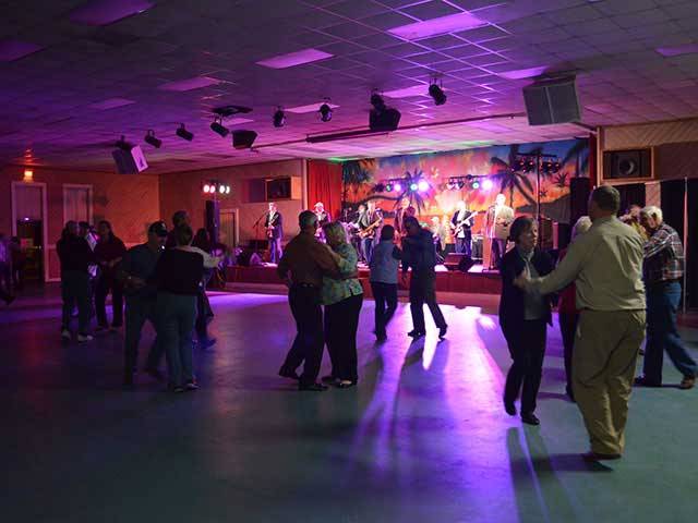 Events: Beach n'Boogie & Bluegrass Weekends.