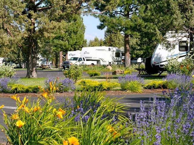 Bend/Sisters Garden RV Resort is the Jewel of Central Oregon