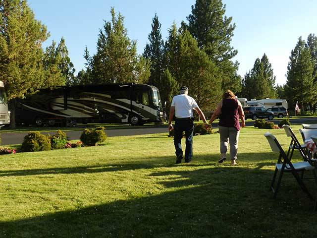 And see yourselves coming to Bend/Sisters Garden RV Resort. We'd love to have you as our guests.