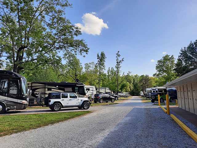 Chattanooga Holiday Travel Park - Chattanooga campgrounds | Good Sam Club