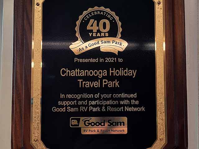 Chattanooga Holiday Travel Park