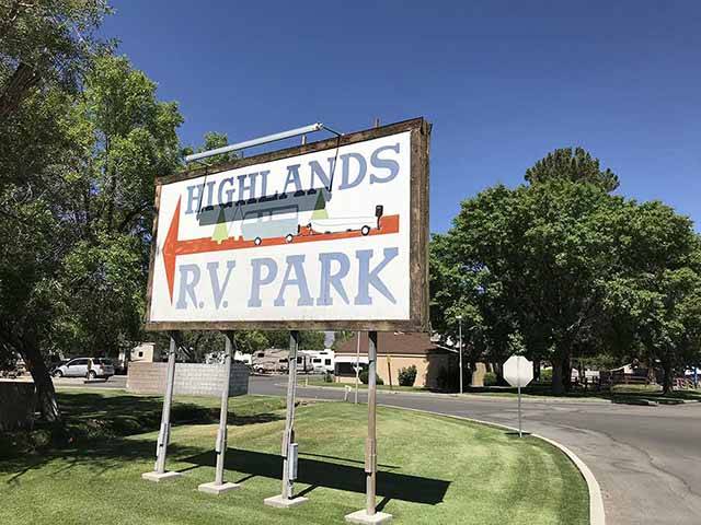 Highlands RV Park