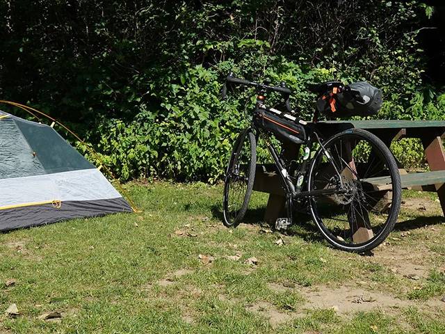 We are an Approved Accommodation for the 'Bike Across Canada Route Network'