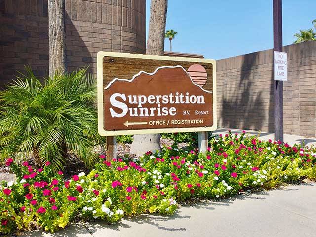 Superstition Sunrise RV Resort
