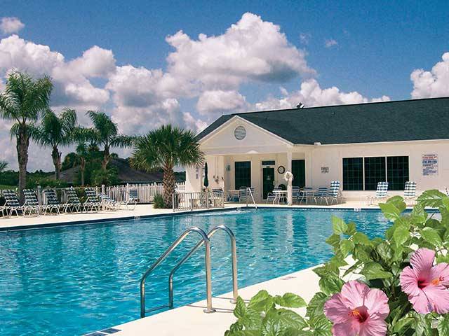Two heated swimming pools.