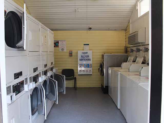 Laundry Room with Vending