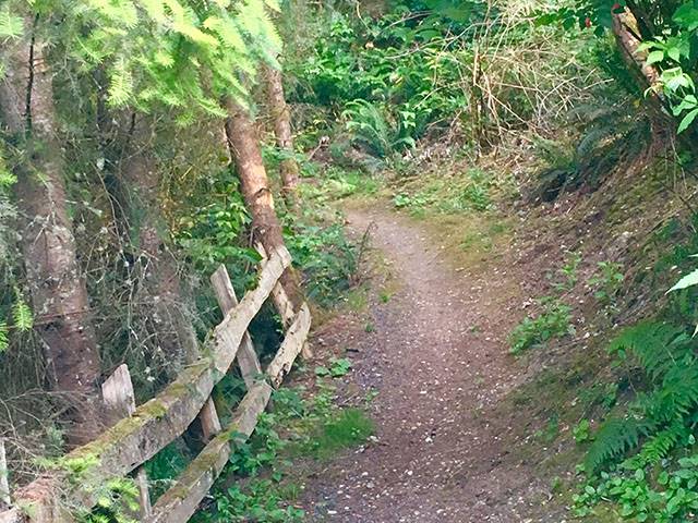On site nature trails provide a pleasant wooded walk