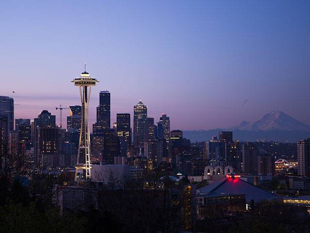 Get a car, take the bus or drive downtown to see the highlights of Seattle