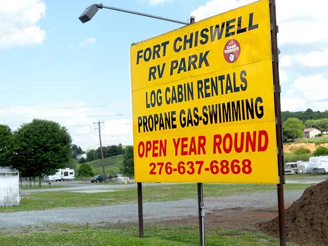 Welcome to Fort Chiswell RV Park