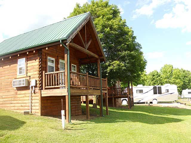 Cabin rentals available