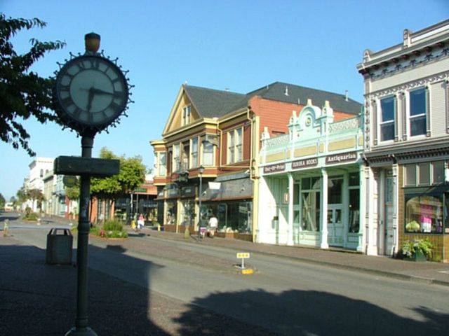 Old Town Eureka. Enjoy a stroll into yesteryear.