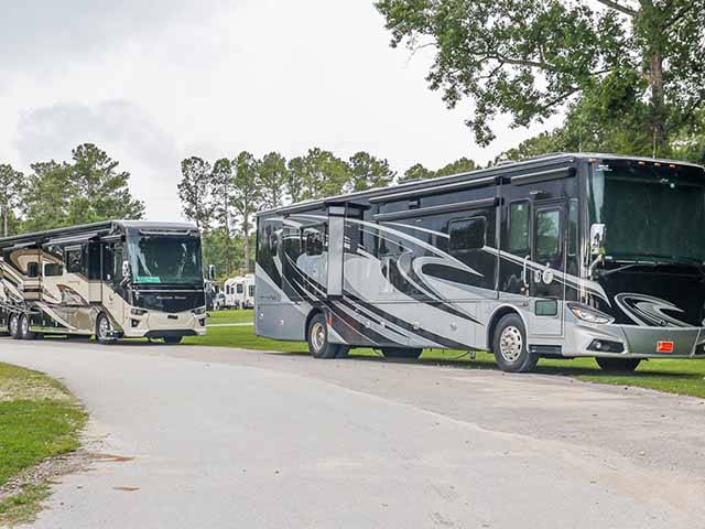 We're Big Rig friendly!