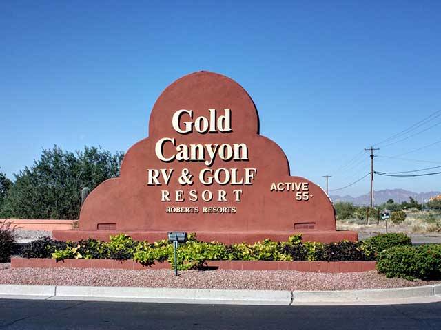 Gold Canyon RV & Golf Resort
