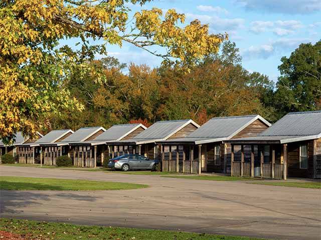 Nice rental cabins