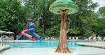 The waterpark and pool at Jellystone Park Androscoggin Lake - thumbnail