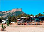 View larger image of RVs with beautiful hill view at MESA VERDE RV RESORT image #1