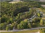 Aerial view of the campground at GREEN ACRES FAMILY CAMPGROUND - thumbnail