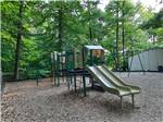 Playground for children at COLUMBUS WOODS-N-WATERS KAMPGROUND - thumbnail
