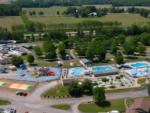 Aerial view of the resort - thumbnail