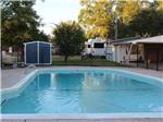 View larger image of Pool in campground near sites at SAFARI MOBILE HOME  RV COMMUNITY image #5