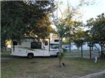 View larger image of Class C motorhome under tree at SAFARI MOBILE HOME  RV COMMUNITY image #11
