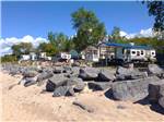 View larger image of Beautiful shoreline campground at BRENNAN BEACH RV RESORT image #5