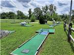 View larger image of The miniature golf course at DEER RIDGE CAMPING RESORT image #5