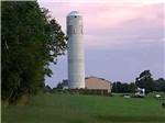 View larger image of Farm silo in the country at GREENVILLE FARM FAMILY CAMPGROUND image #9
