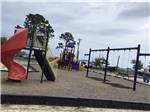 Swing sets and slides for kids at TOM'S COVE PARK - thumbnail