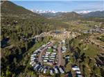 An aerial view of the campsites at MANOR RV PARK - thumbnail