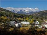 Overlooking the campsites at MANOR RV PARK - thumbnail