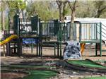 The playground equipment and mini golf course at GRAND JUNCTION KOA - thumbnail