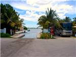 View larger image of RVs camping on the lake at BOYDS KEY WEST CAMPGROUND image #10