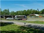 View larger image of Airstream parked in pull thru site at MISTY MOUNTAIN CAMP RESORT image #8
