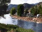 View of the water by RV spots at Four Seasons RV Resort - thumbnail