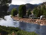 RV sites on the river at Four Seasons RV Resort - thumbnail
